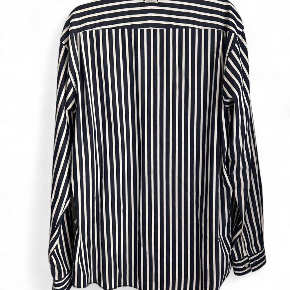 Lacoste Pinstripe Button Down - Picture 4 of 5